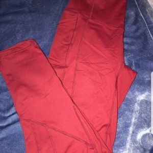 Maroon TYC leggings